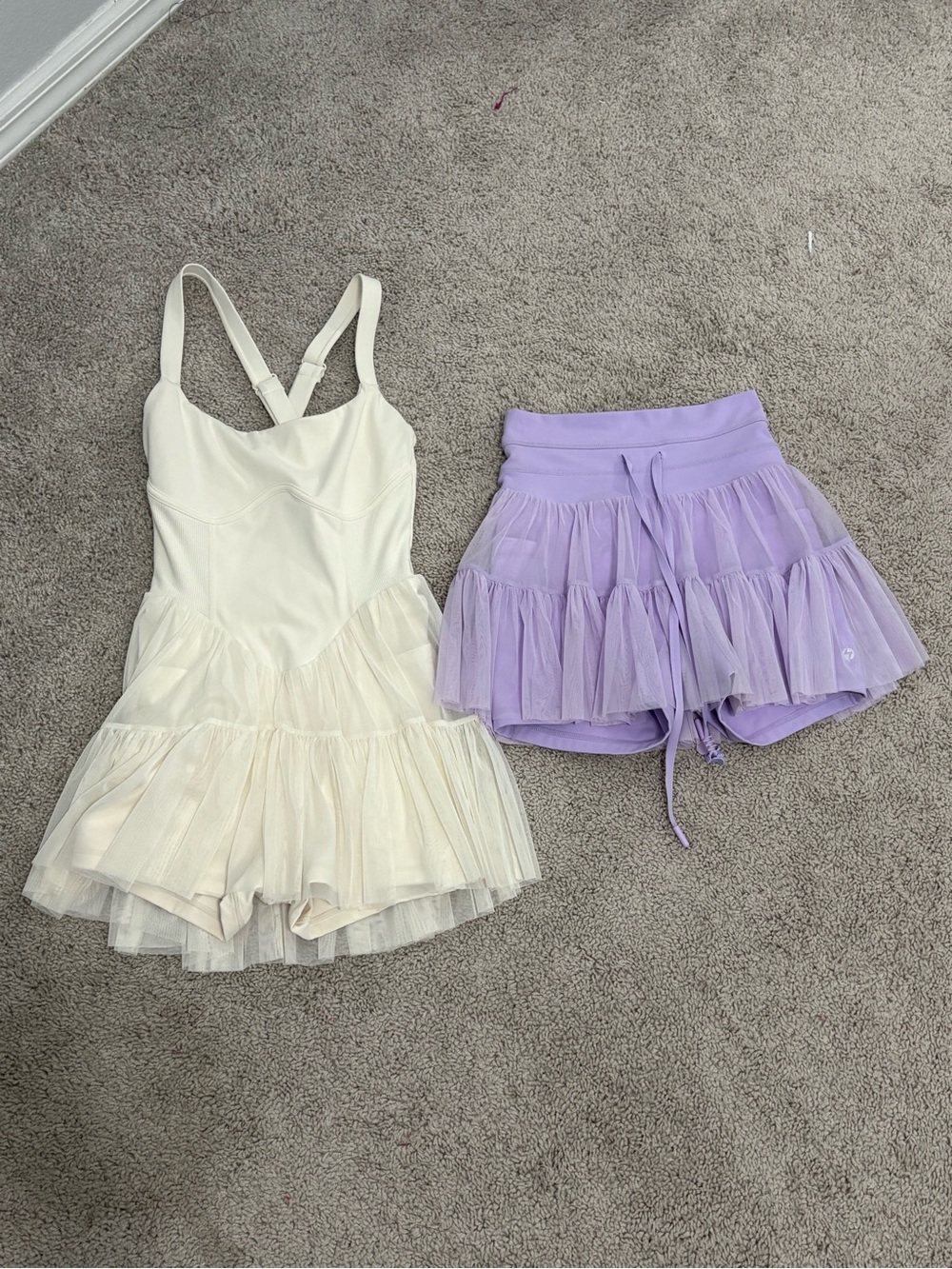 POPFLEX Bundle pirouette dress and skirt XXS